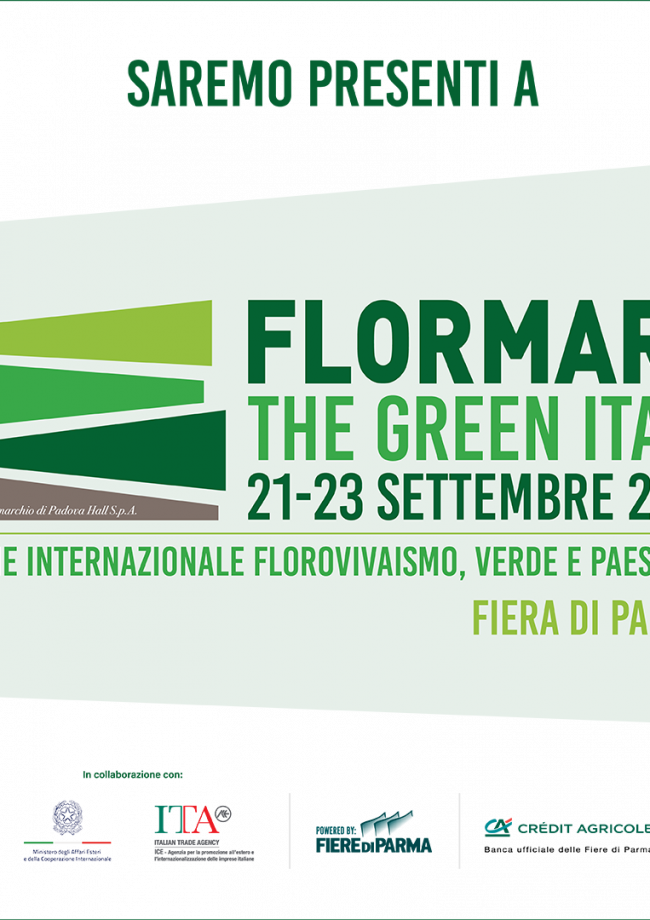 FLORMART - SALONE INTERNAZIONALE FLOROVIVAISMO, VERDE E PAESAGGIO