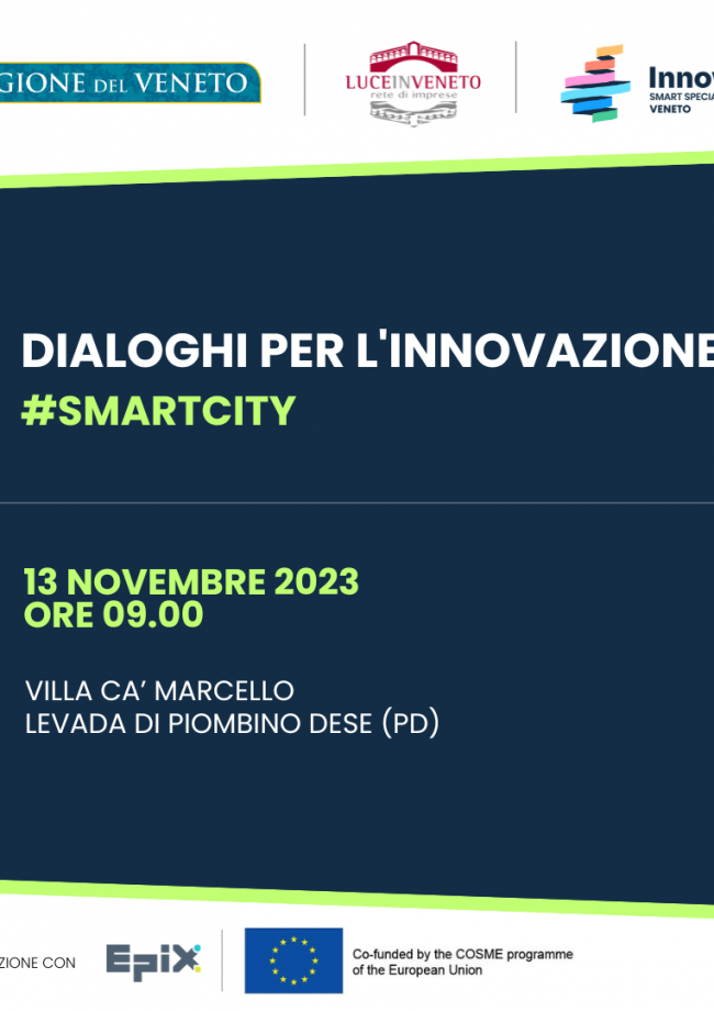 Dialoghi per l’Innovazione 2: #SmartCity