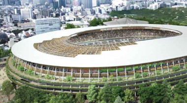 Tokyo 2020, ecco lo stadio dell’Olimpiade