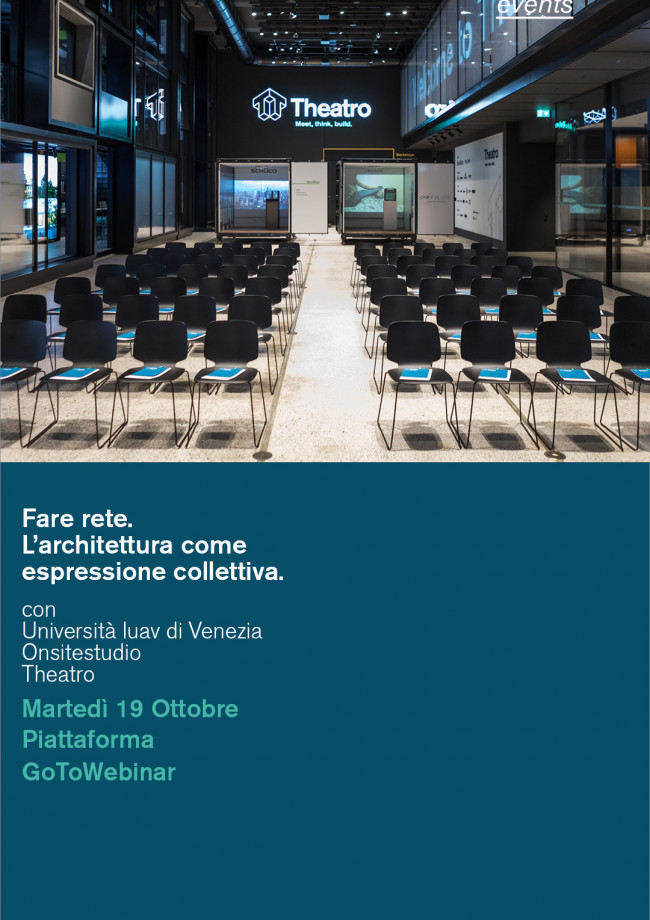 Fare rete. L’architettura come espressione collettiva.