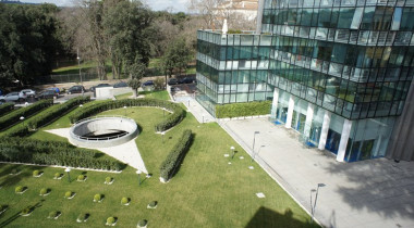 Green Roof DAKU nella sede Inarcassa