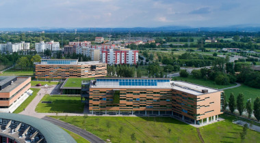 NUOVO HEADQUARTER BANCA CRÉDIT-AGRICOLE ITALIA, PARMA