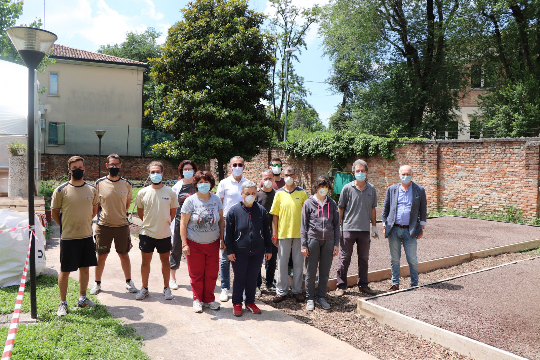 IL VERDE PENSILE PER FONDAZIONE IRPEA